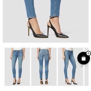 3 Hudson Collin Skinny Ankle Pants size 26